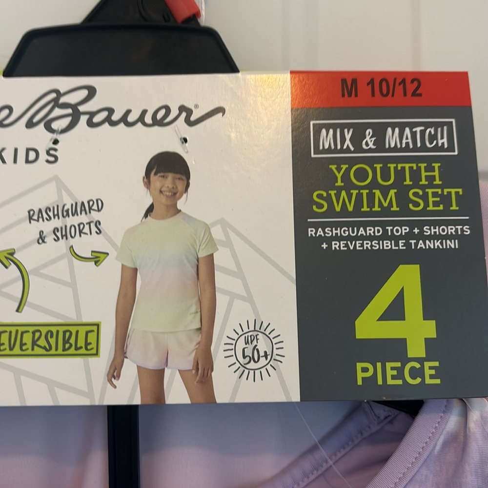 **NWT** Kids 4 piece Summer swim & play suit - Picture 4 of 5